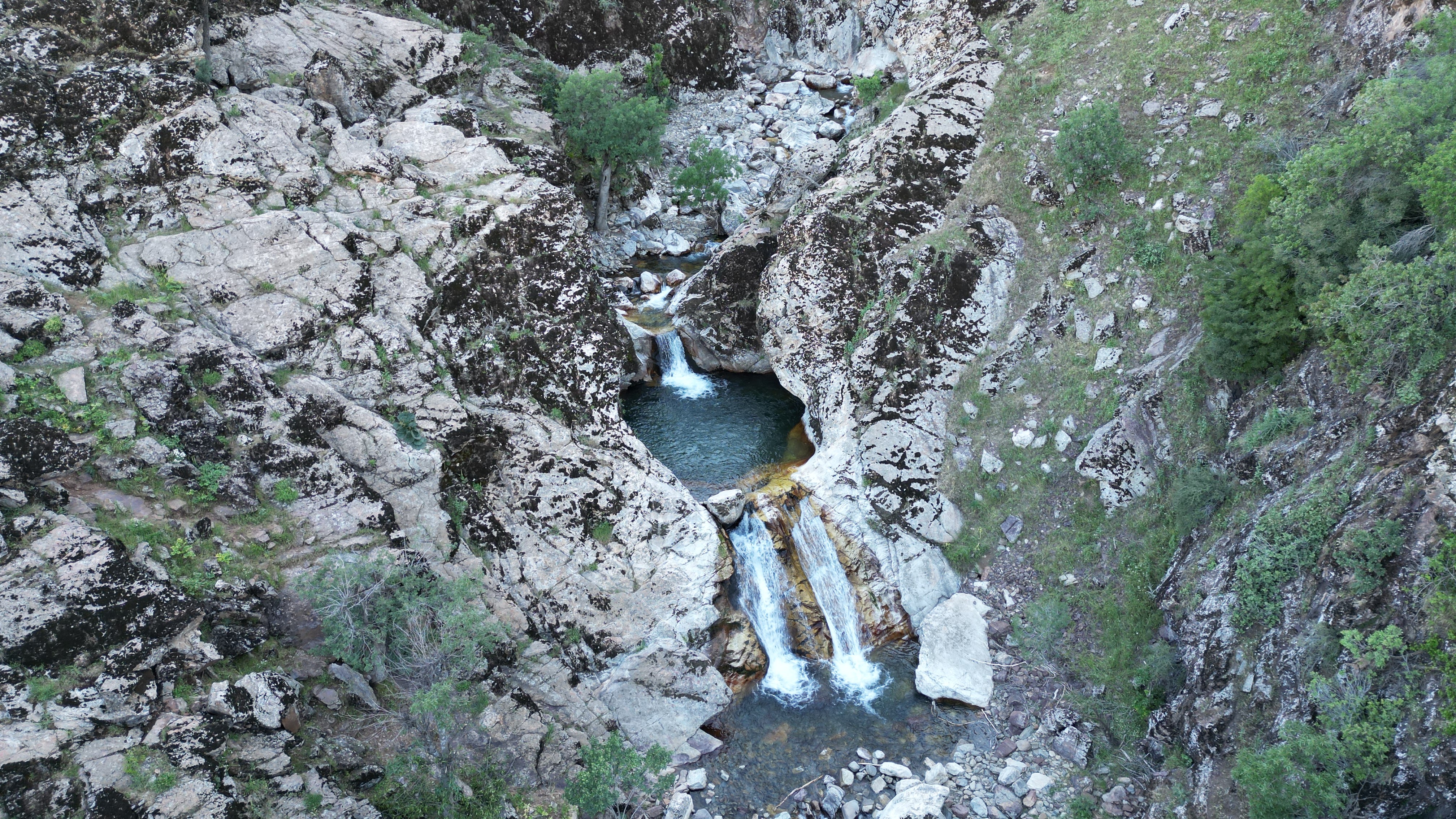 Beytüşşebap İlçesinde Dev Kanyon ve Şelale Keşfedildi