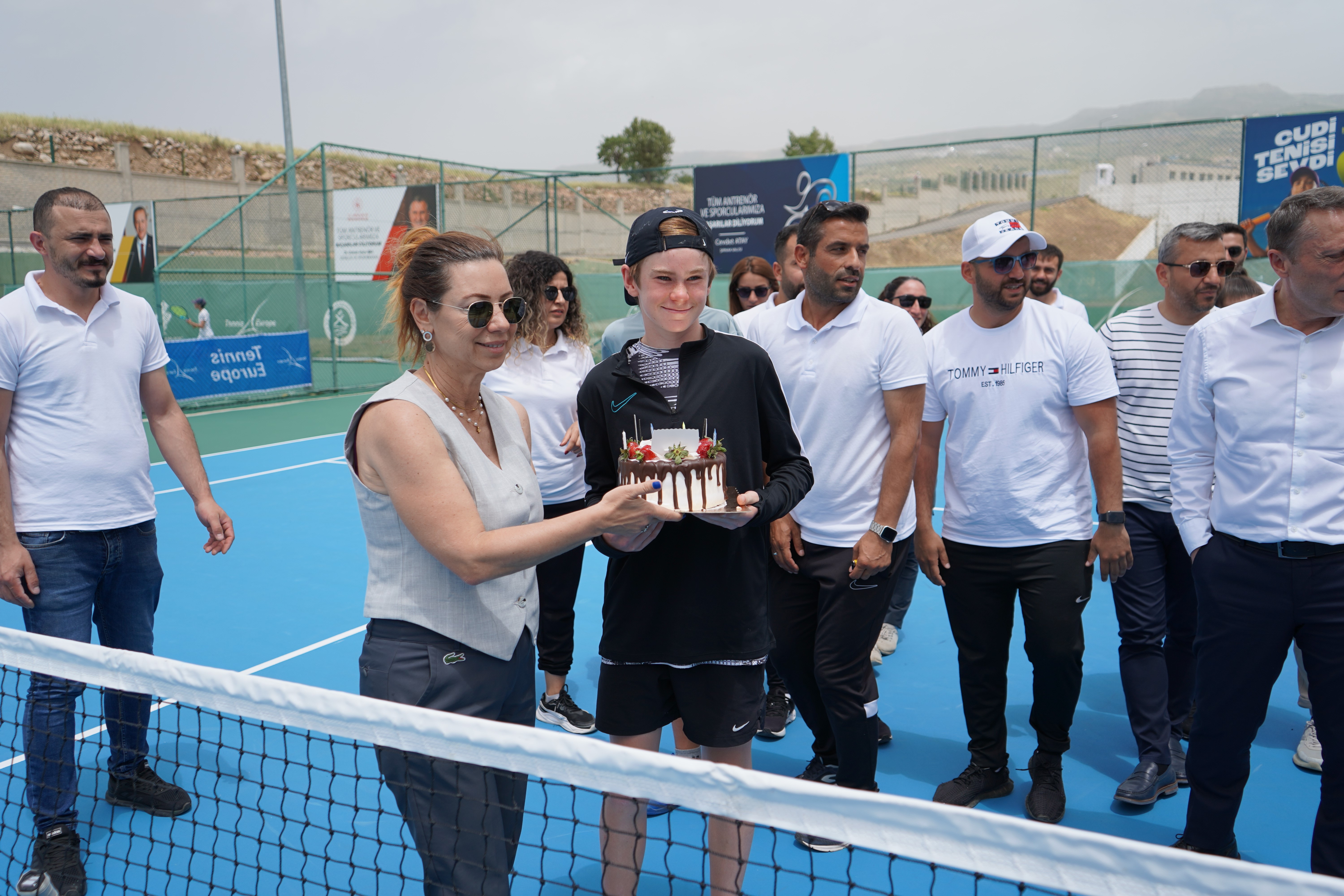 3. Uluslararası Cudi Cup Tenis Turnuvası Sona Erdi