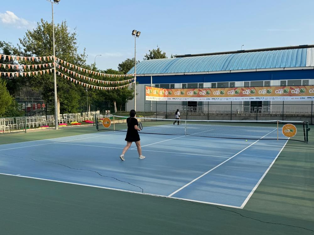 Batman’da Tenis Turnuvası Başladı