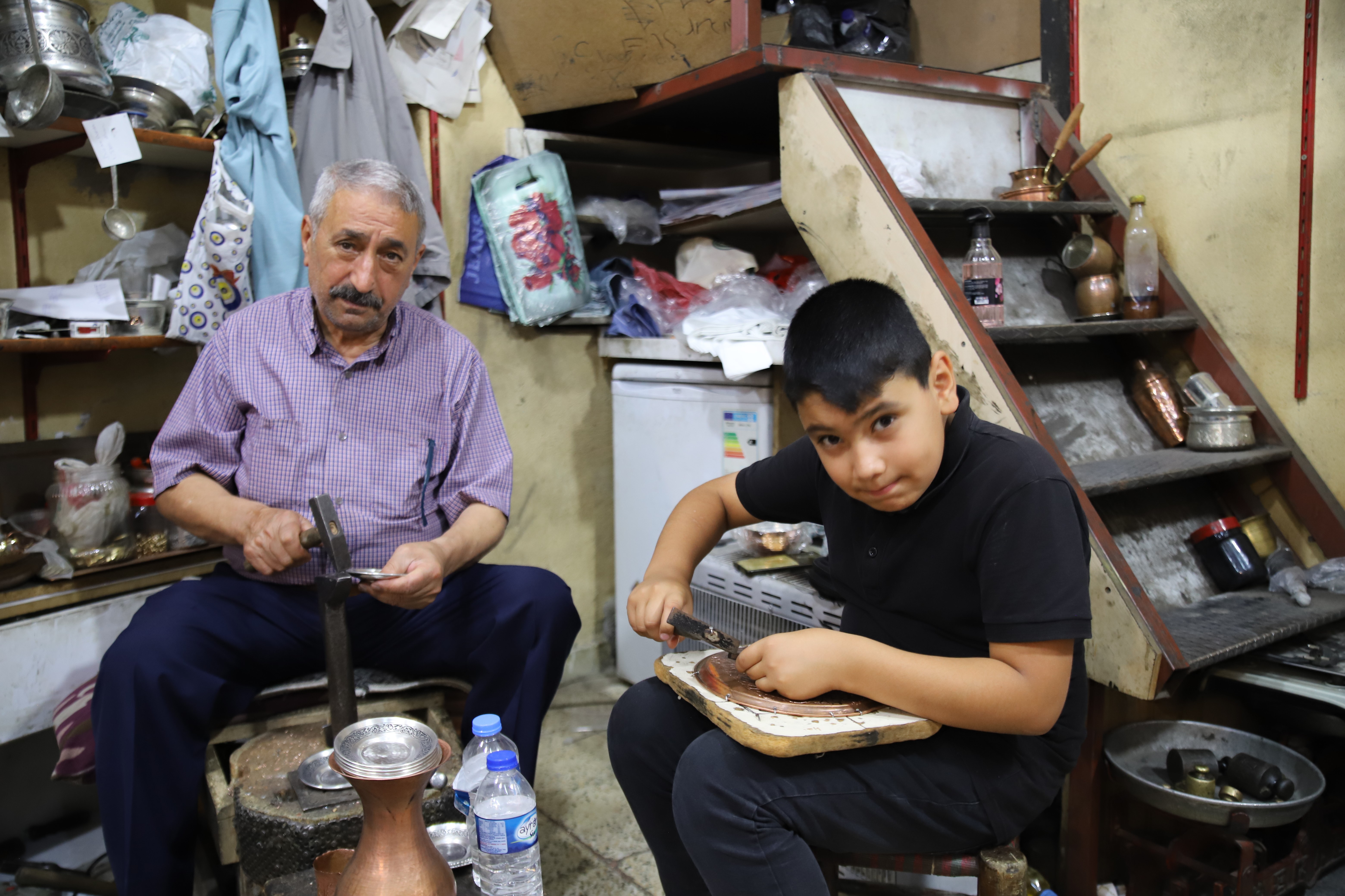 Dededen Toruna Bakırcılık Mesleği