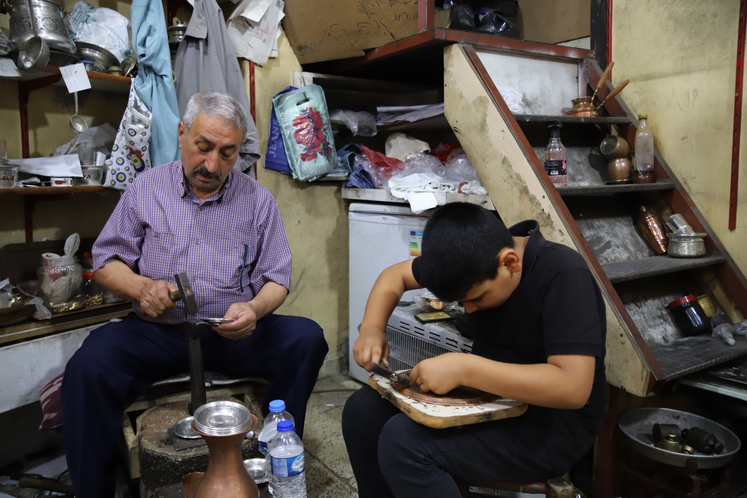 Dededen Toruna Bakırcılık Mesleği