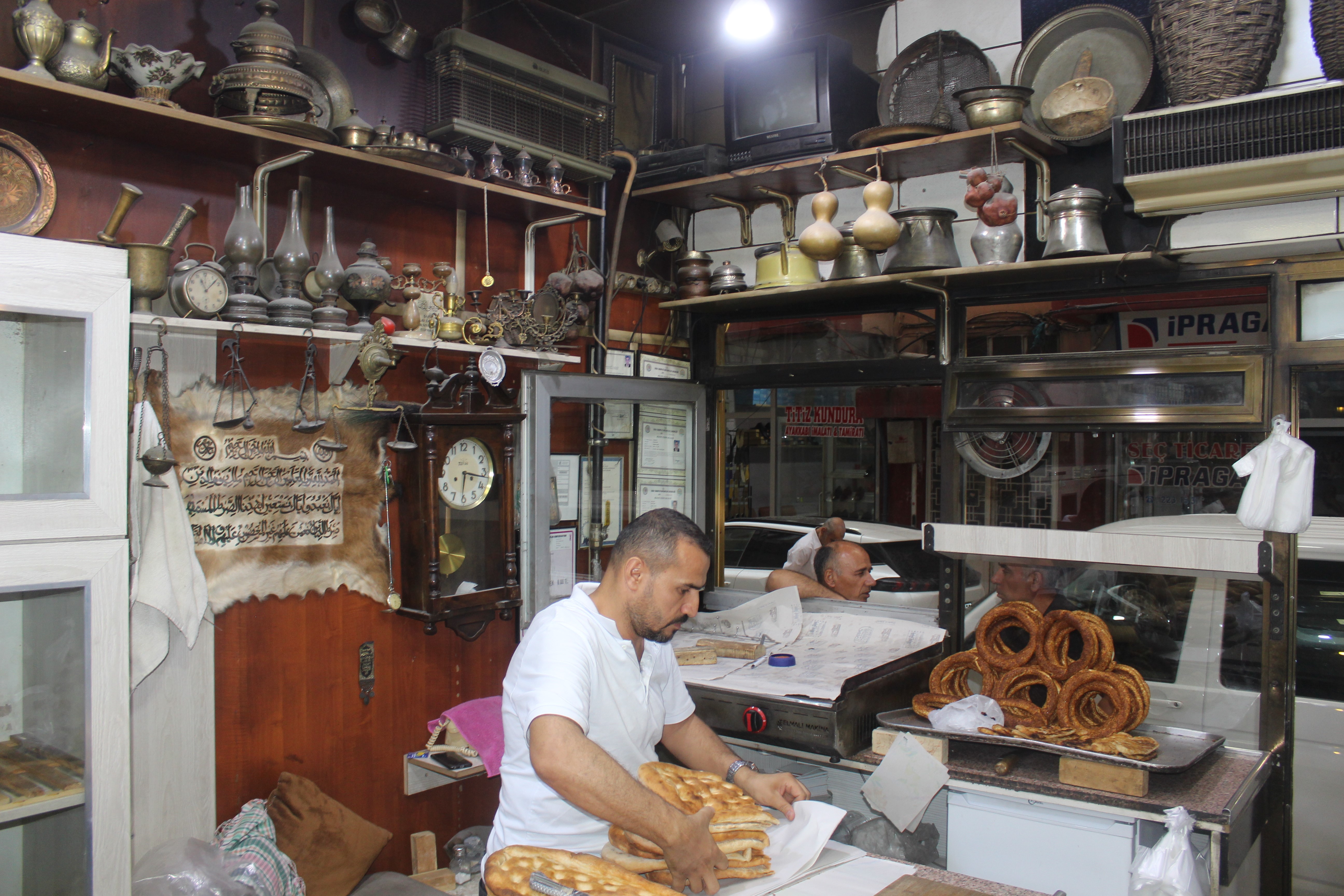 Siirt'te Müze Gibi Fırın