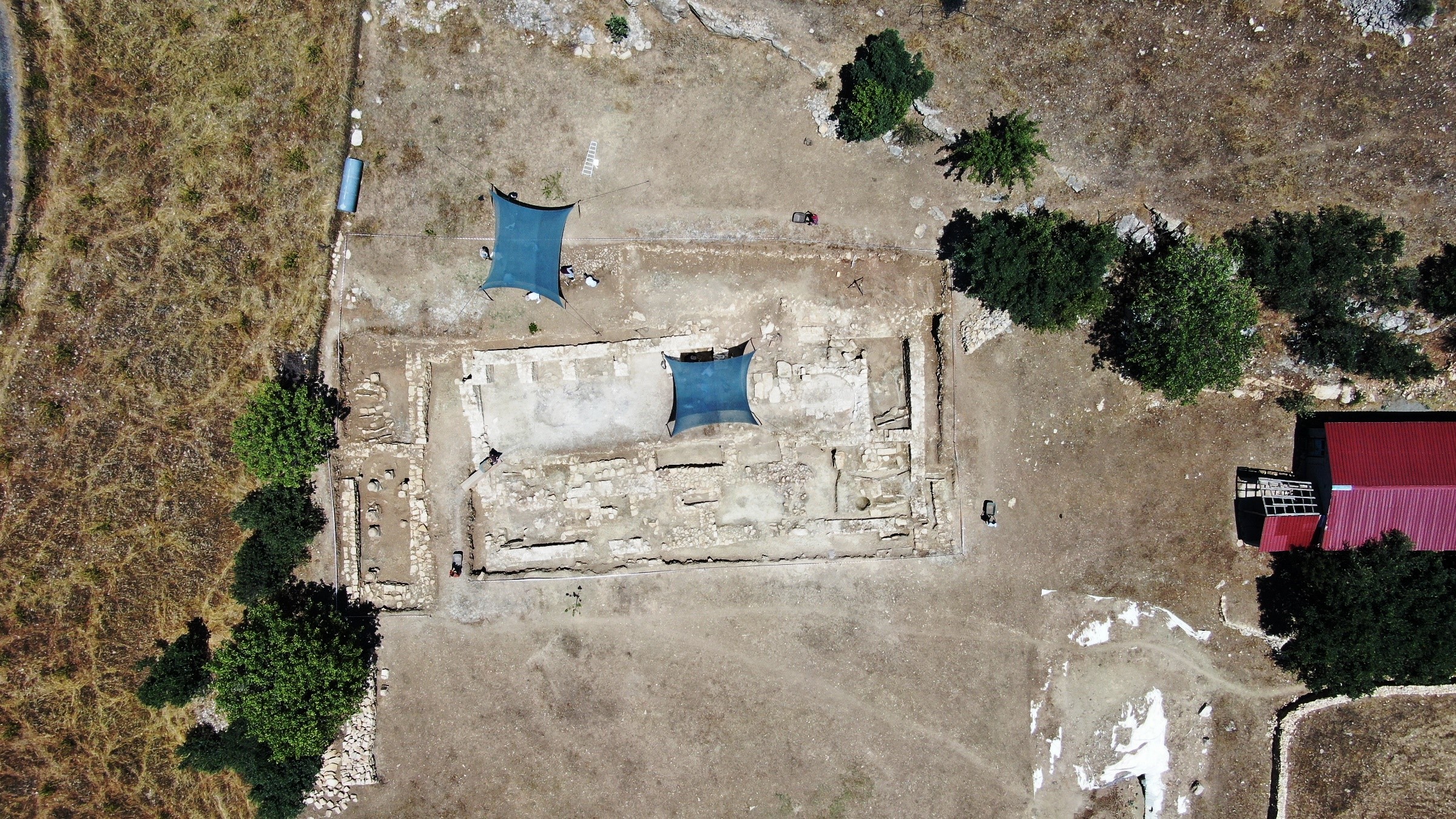 Diyarbakır'da Bin 500 Yıllık Kilise Kalıntısında Yeni Buluntular