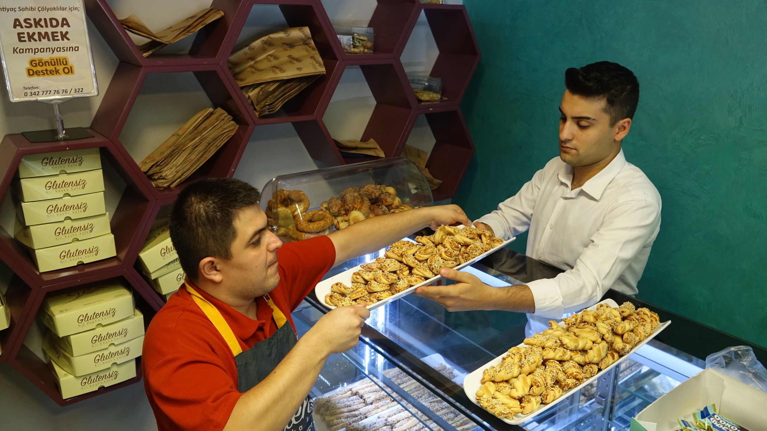 Glutensiz Kafenin “Özel İhtiyaçlı” Çalışanları