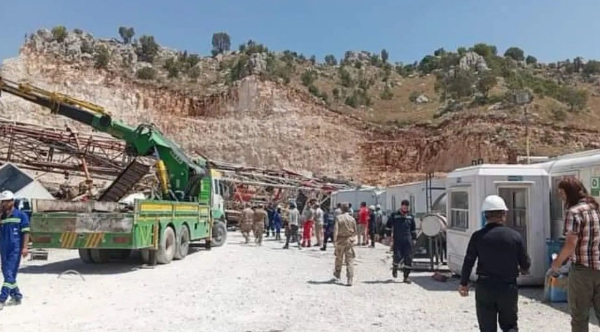 Gabar Dağı'nda Petrol Arama Sondajı Devrildi: 3 Yaralı