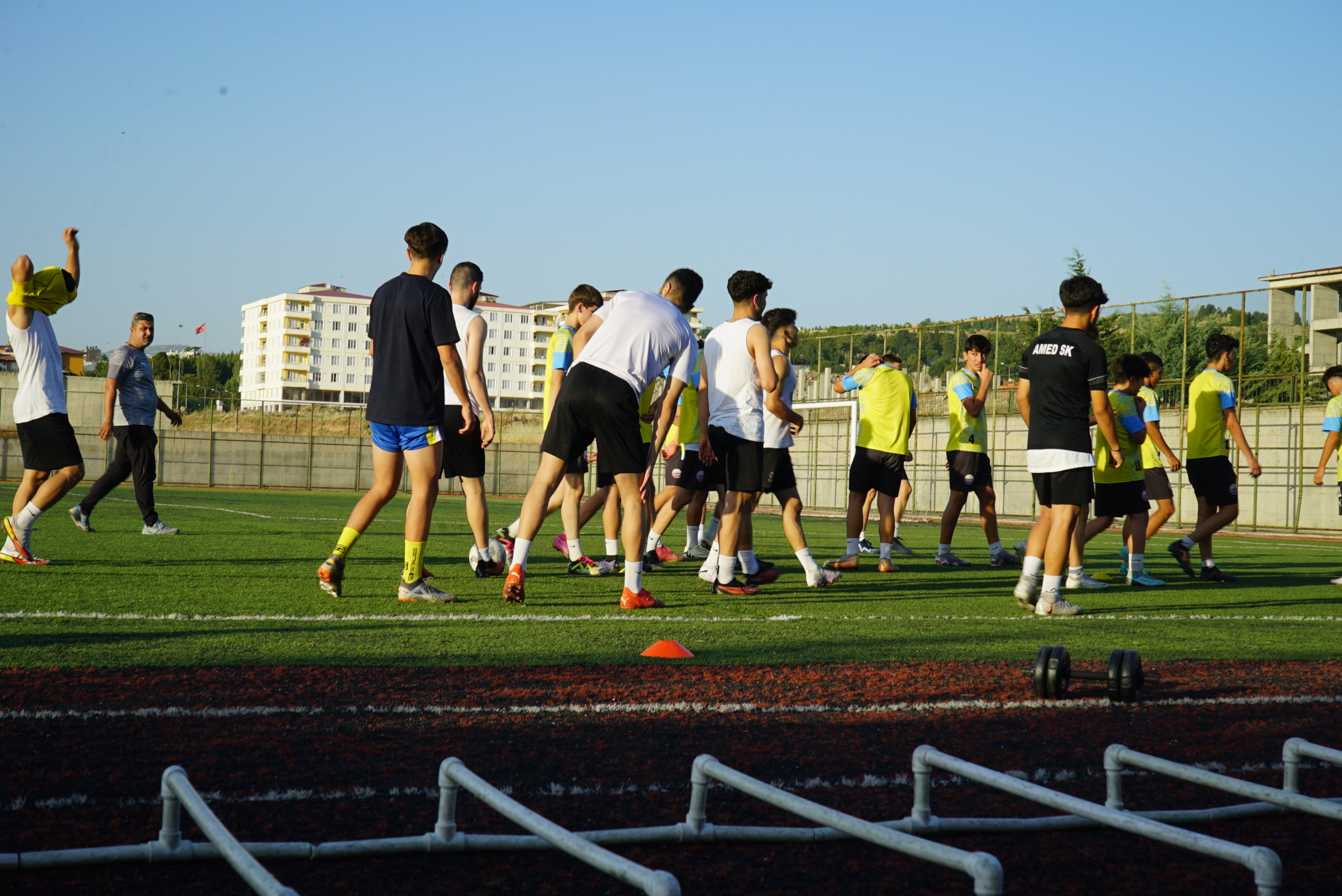 Siirt'ten Büyük Kulüplere Futbolcu Yetişiyor