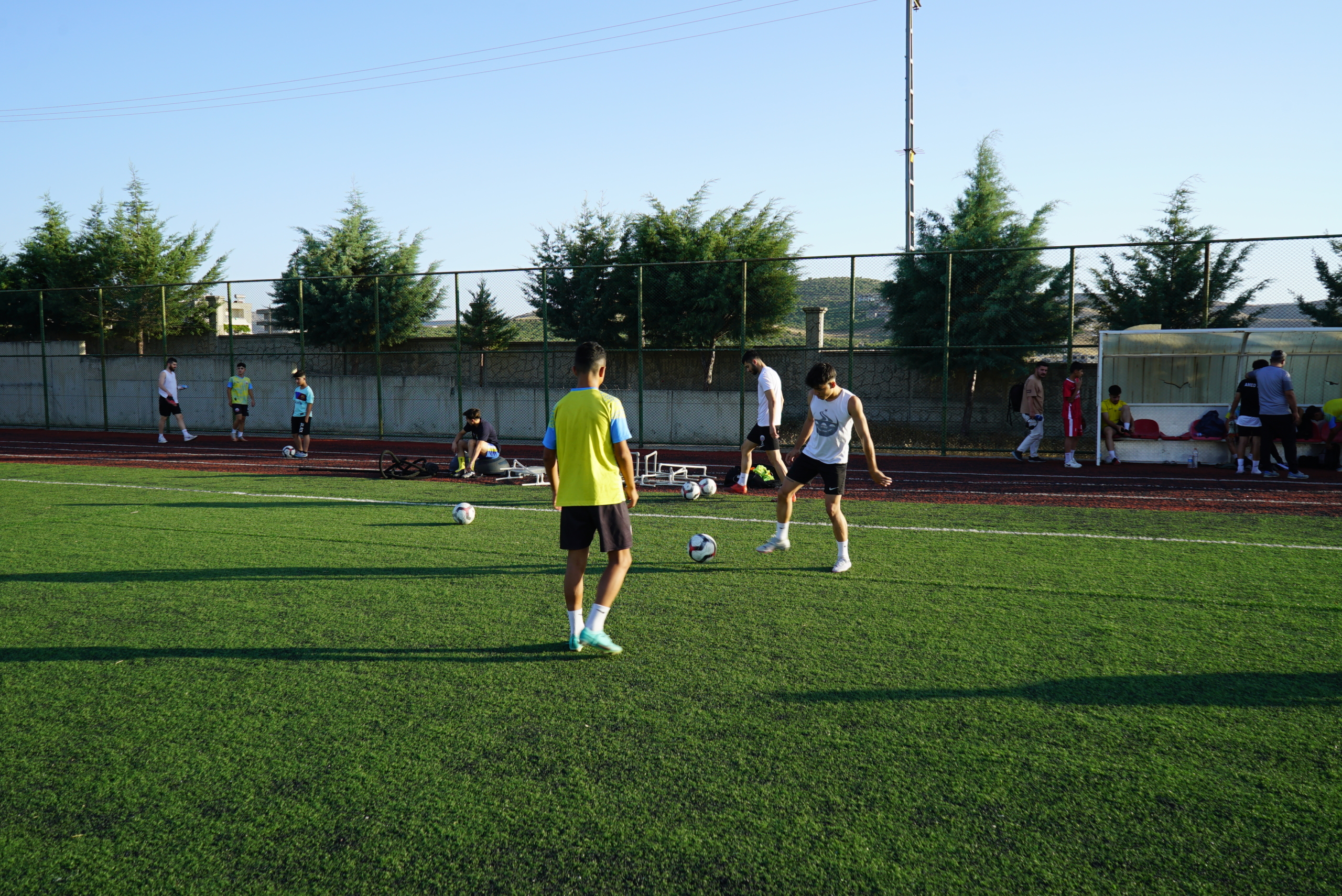 Siirt'ten Büyük Kulüplere Futbolcu Yetişiyor