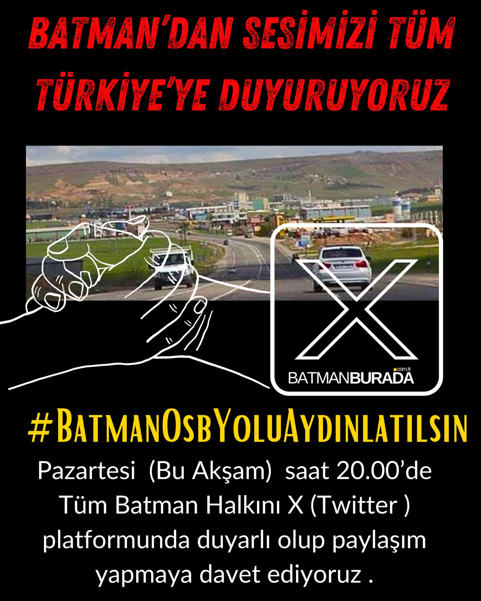 Batman’daki Kaza Türkiye Gündemine Taşınıyor