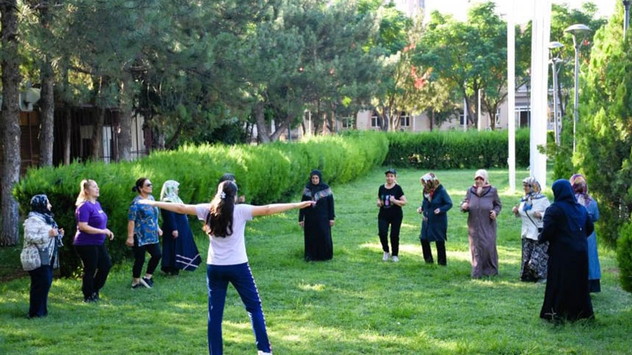 Diyarbakır'da Sabah Sporu