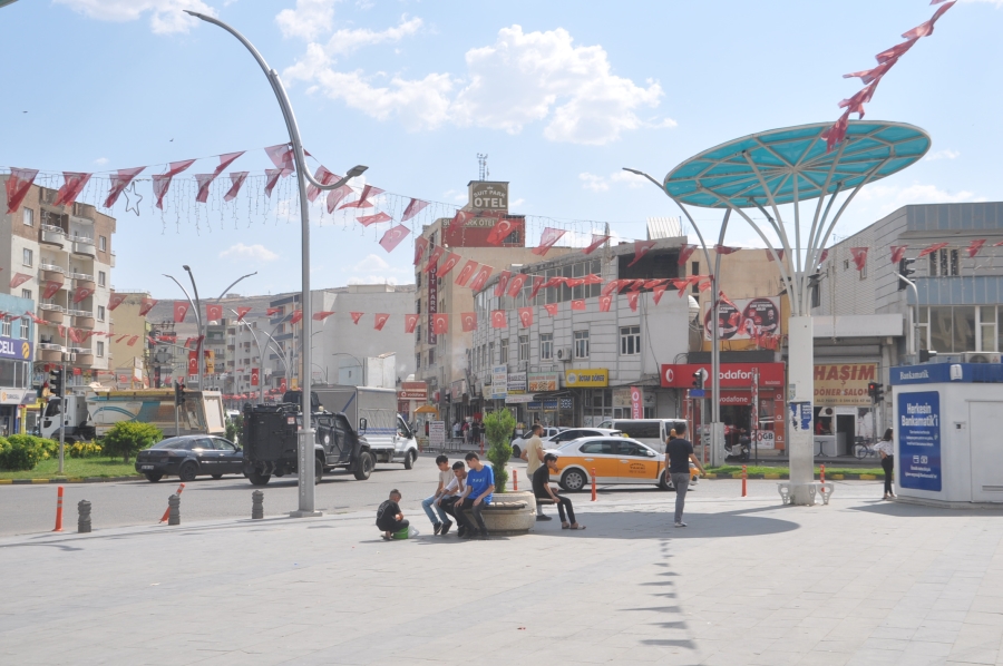 Şırnak’ta Siesta Zamanı