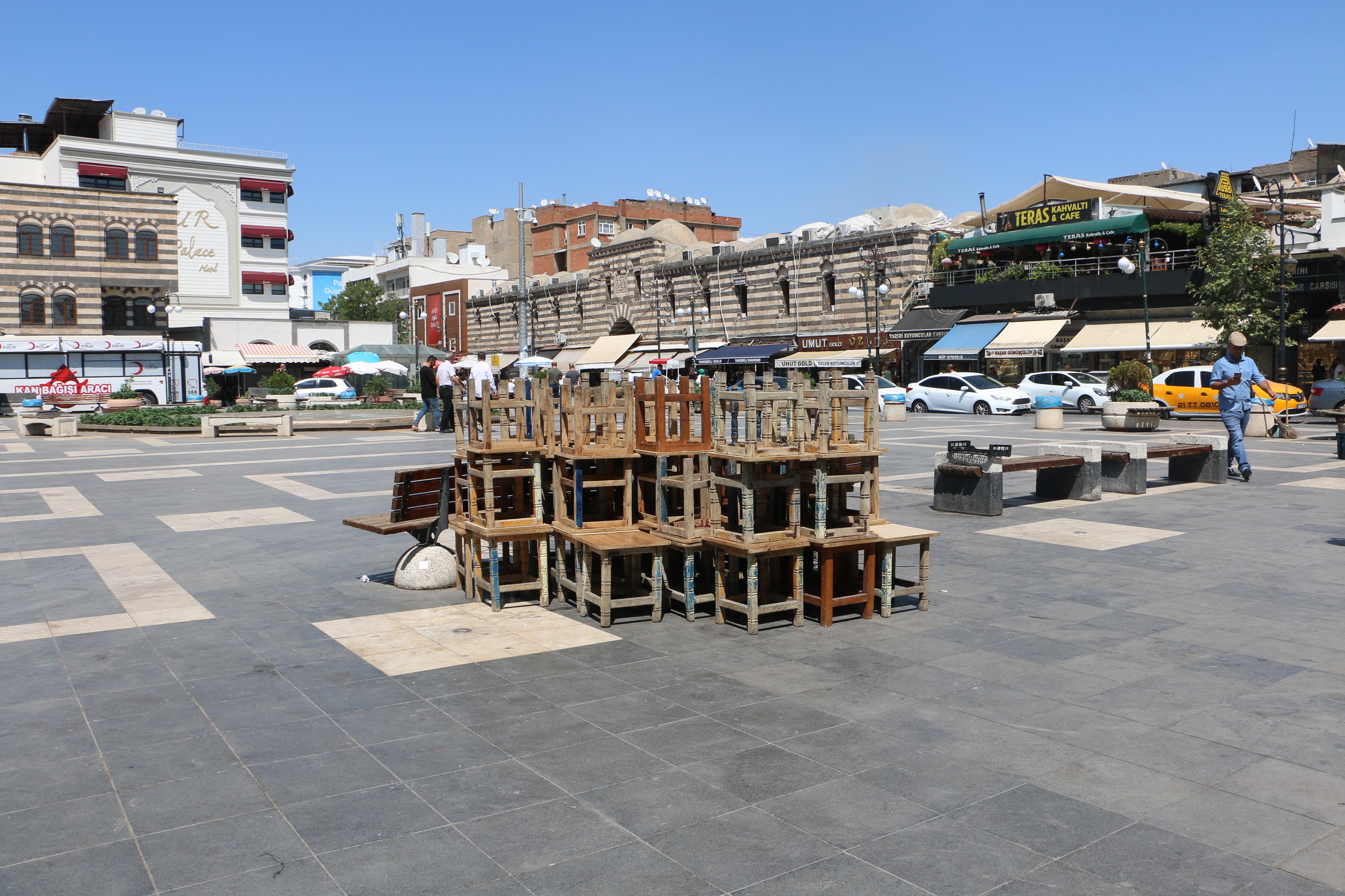 Diyarbakır'da Tarihi Mekanlarda “Eyyam-I Bahur” Sakinliği