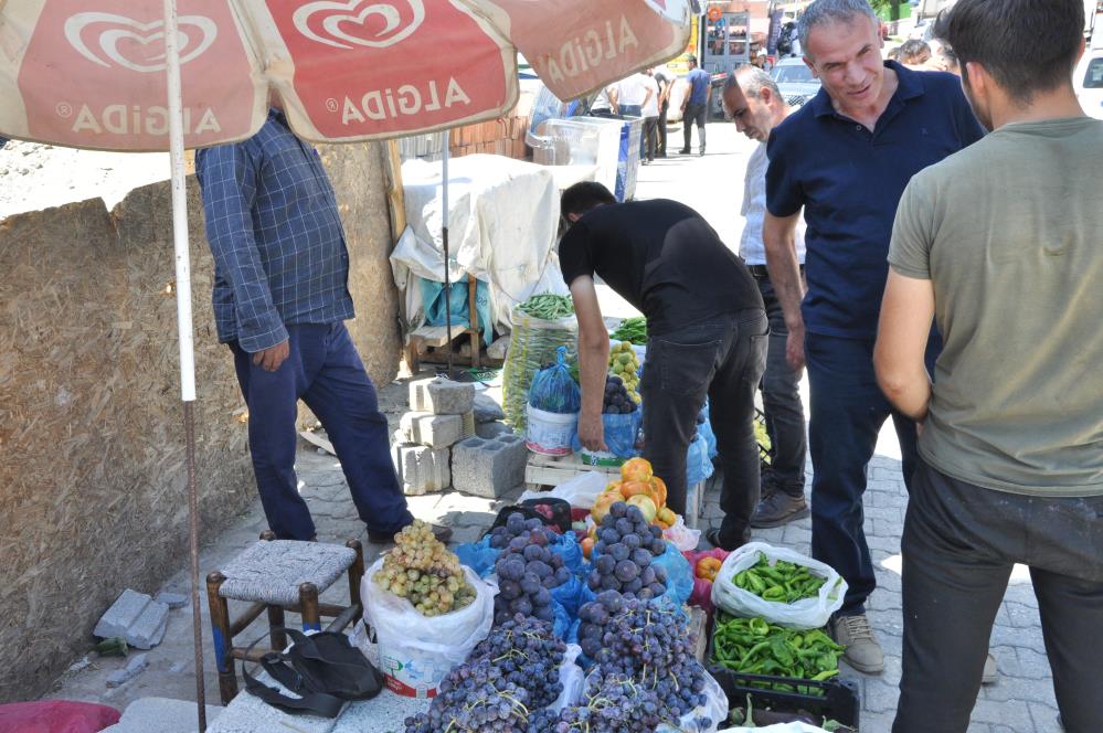 Sason'da Hasadı Başlayan İncir Tezgahlarda Yerini Aldı