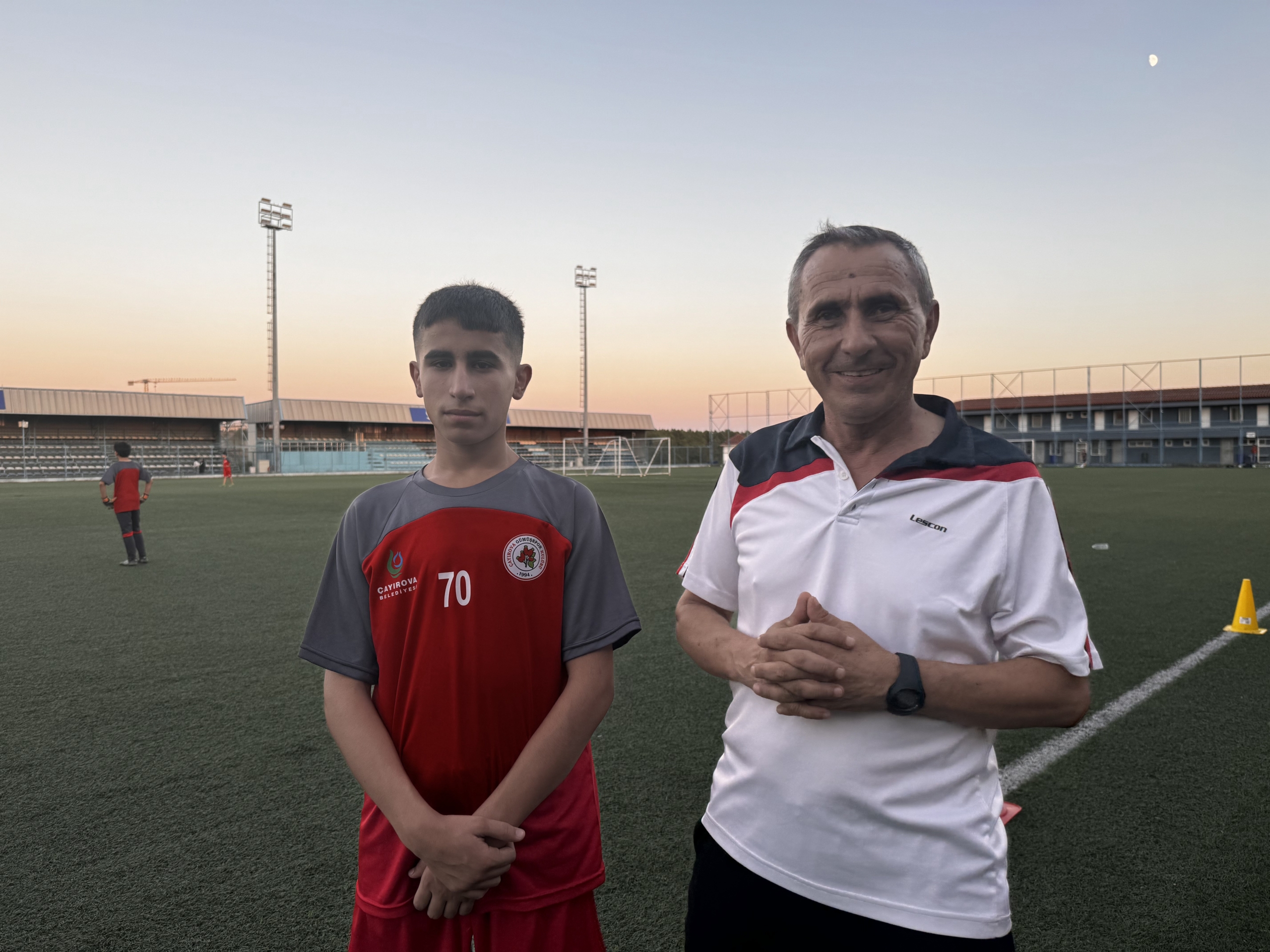 Futbol Hayali Gerçek Oldu