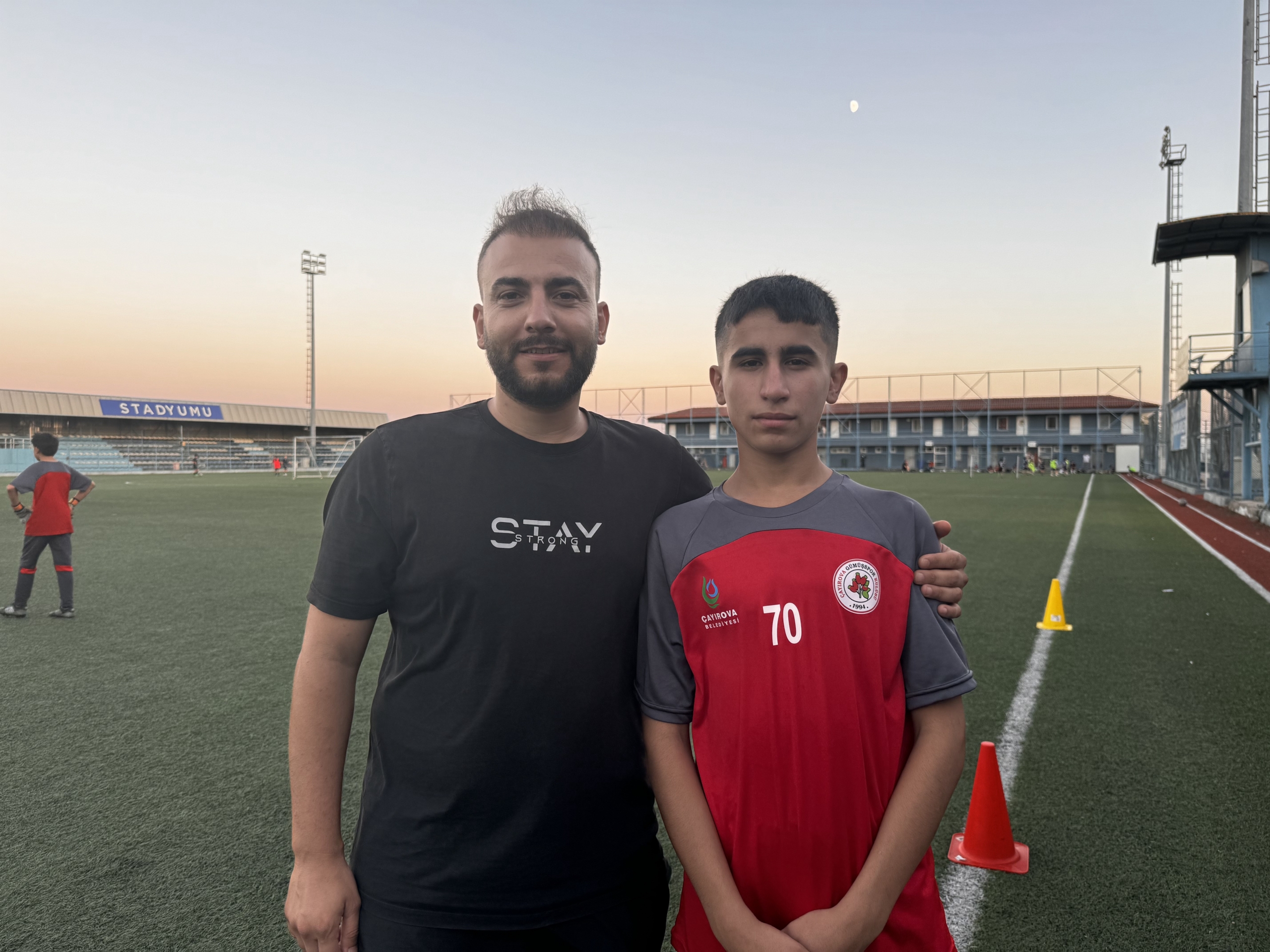 Futbol Hayali Gerçek Oldu