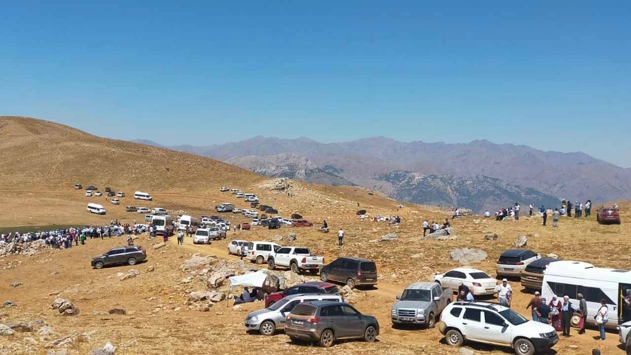 Diyarbakır'da Maden Çalışmasına Karşı Yaylaya Akın Var