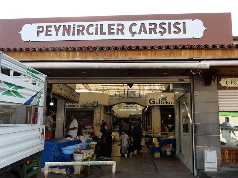 Diyarbakır’ın Peynir Pazarında Yaprak Dökümü