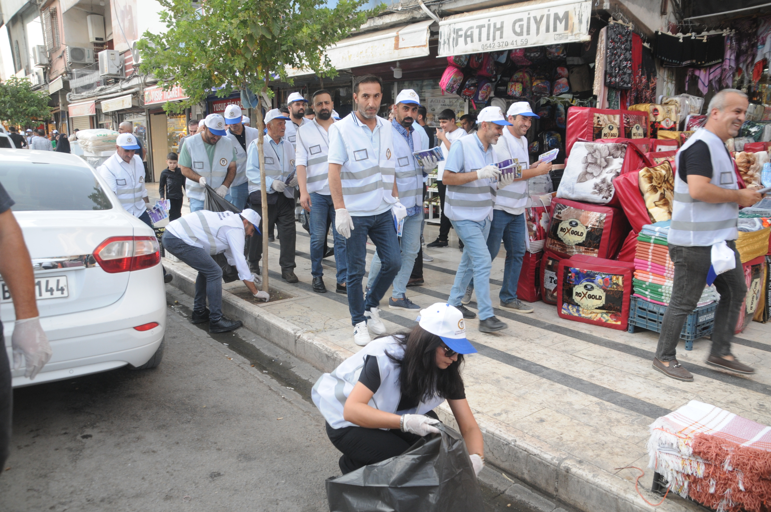 Şırnak’ta Temizlik Kampanyası