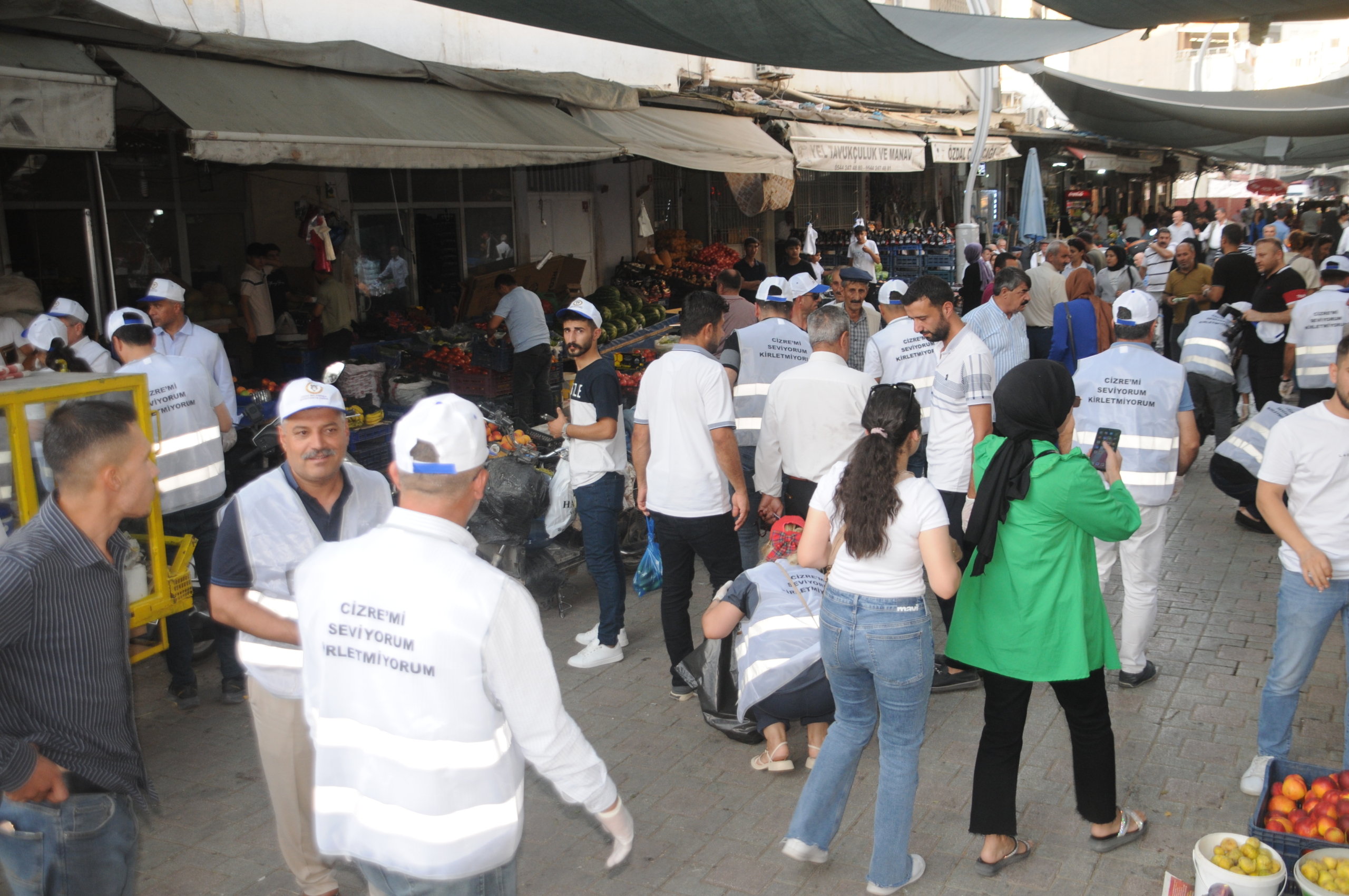 Şırnak’ta Temizlik Kampanyası