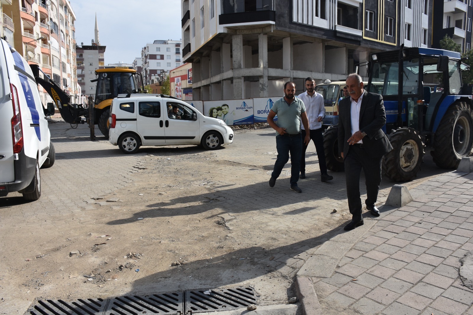 Haberimiz Üzerine Belediye Harekete Geçti! Siirt Belediyesi Parke Protestosuna Yanıt Verdi