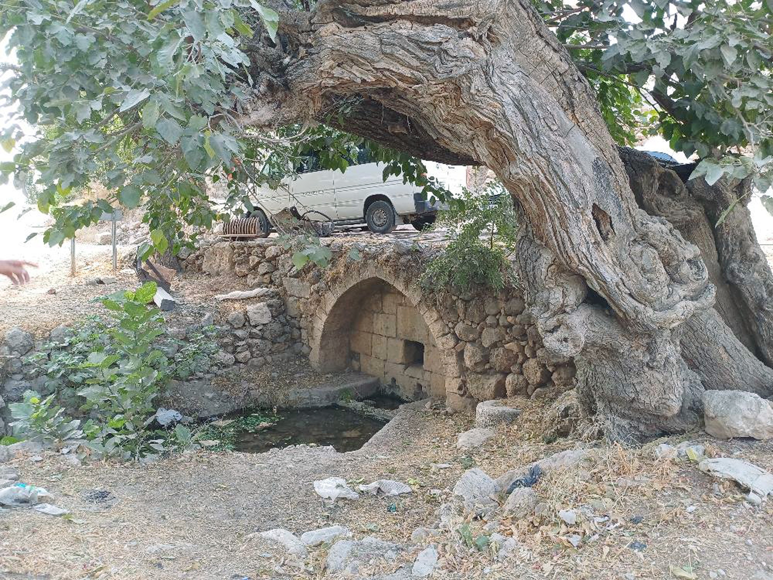 Araban'daki Roma Dönemine Ait Tarihi Çeşmeler Kurtarılmayı Bekliyor