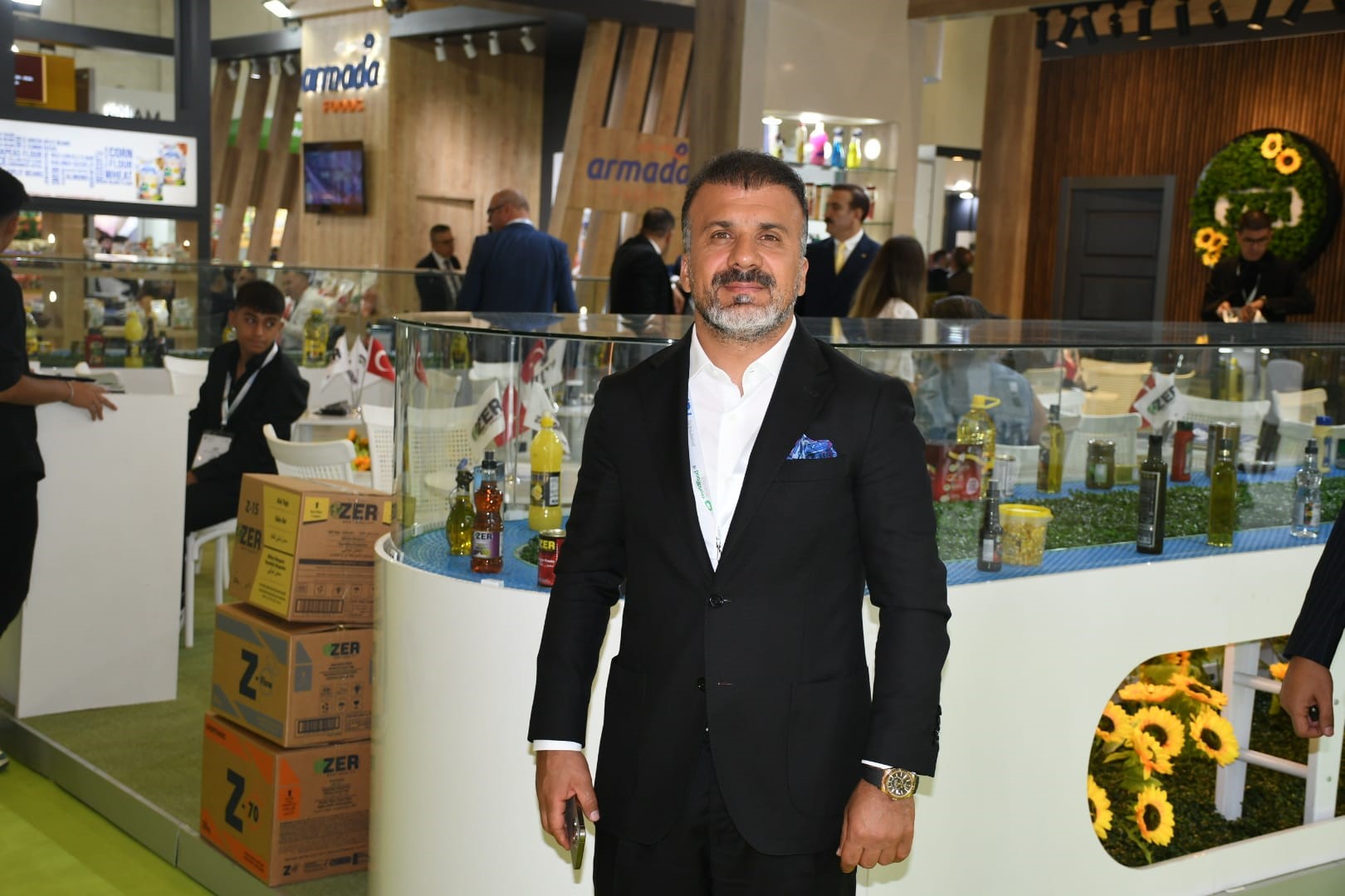 108 Güneydoğulu Firma WorldFood İstanbul'da