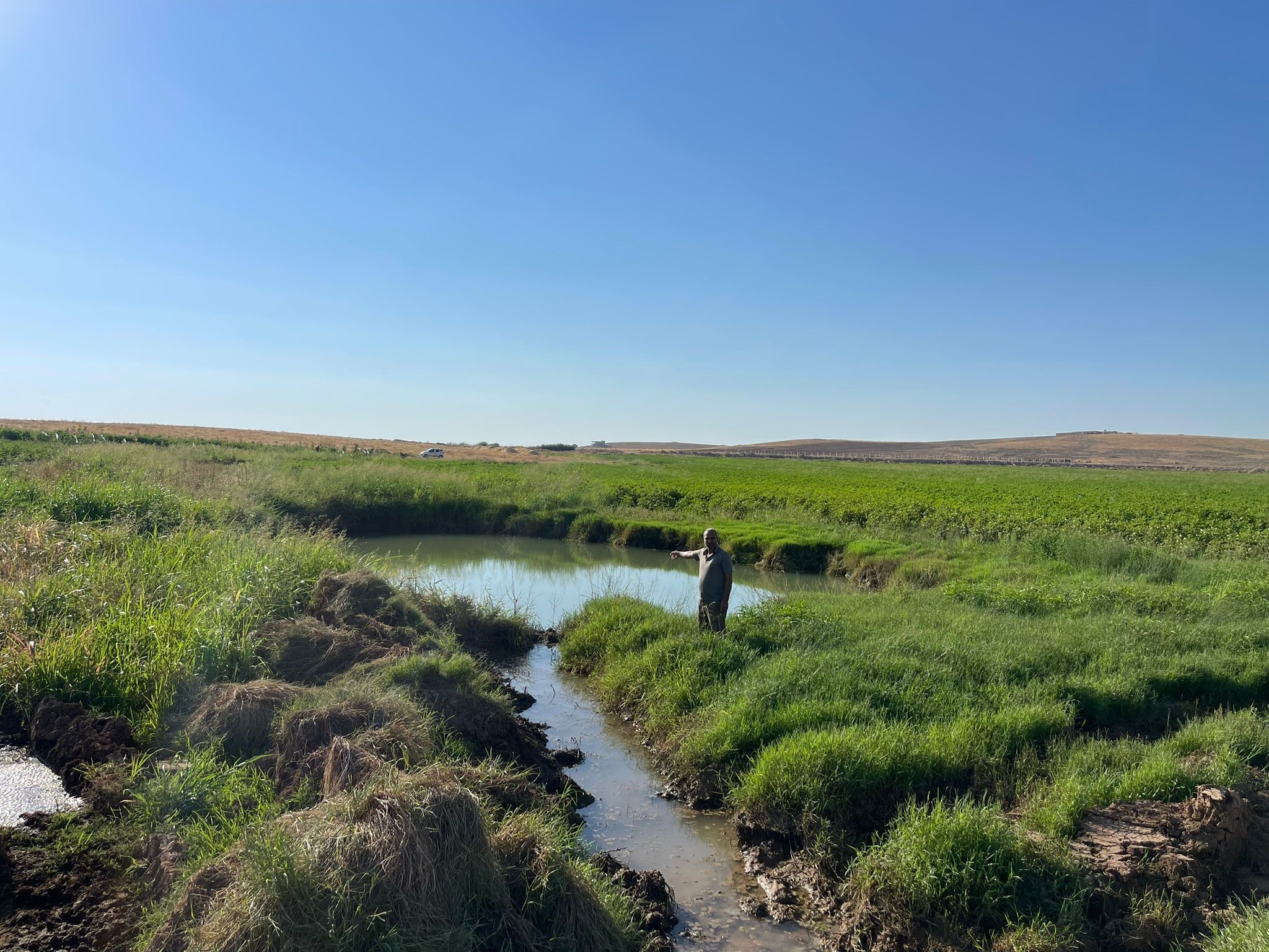 Harran Ovası'nda Oluşan Dev Obruklar Çiftçileri Korkutuyor