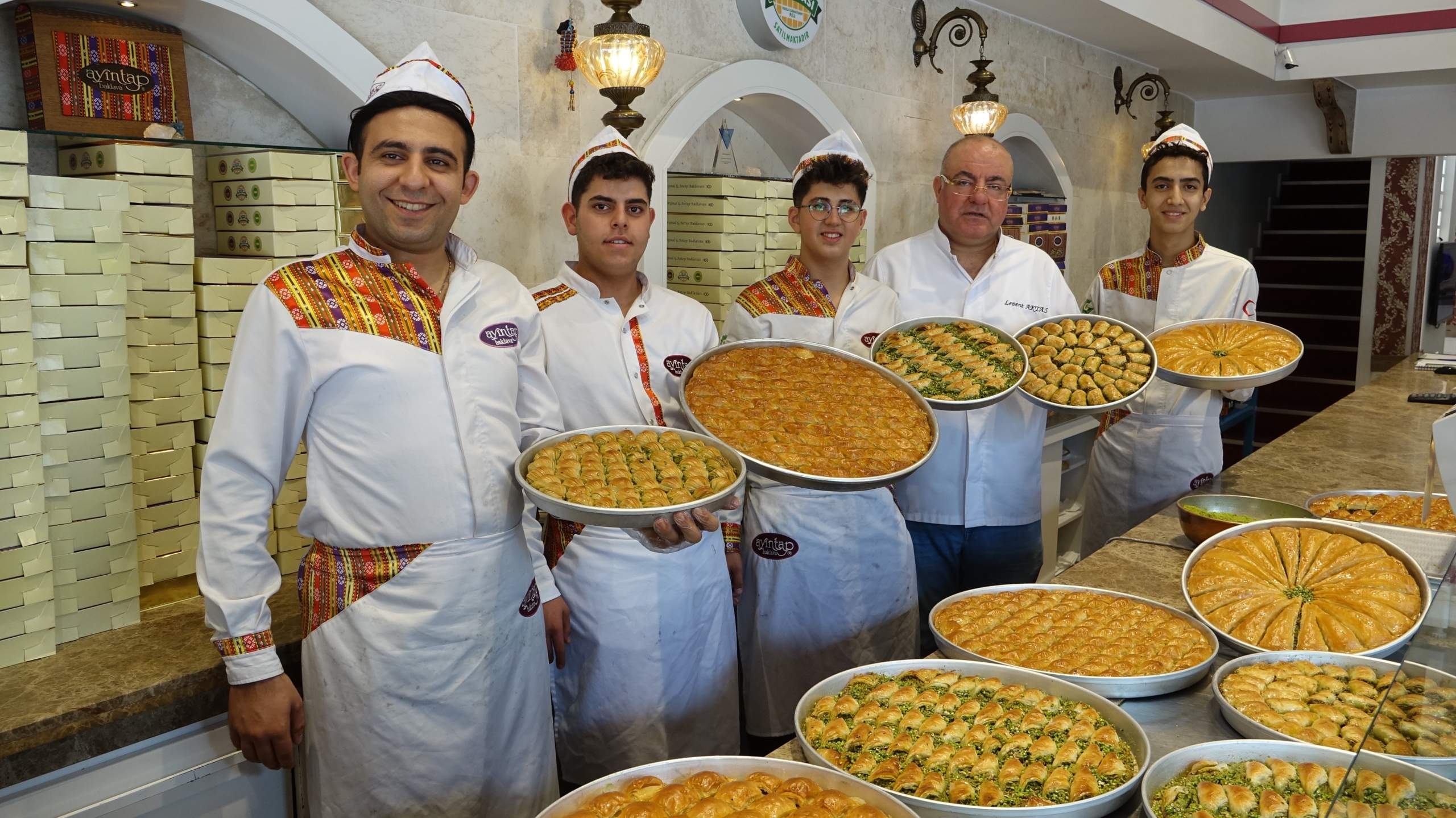 Gaziantep Esnafı "Gastroantep Kültür Yolu Festivali'ne Hazır"