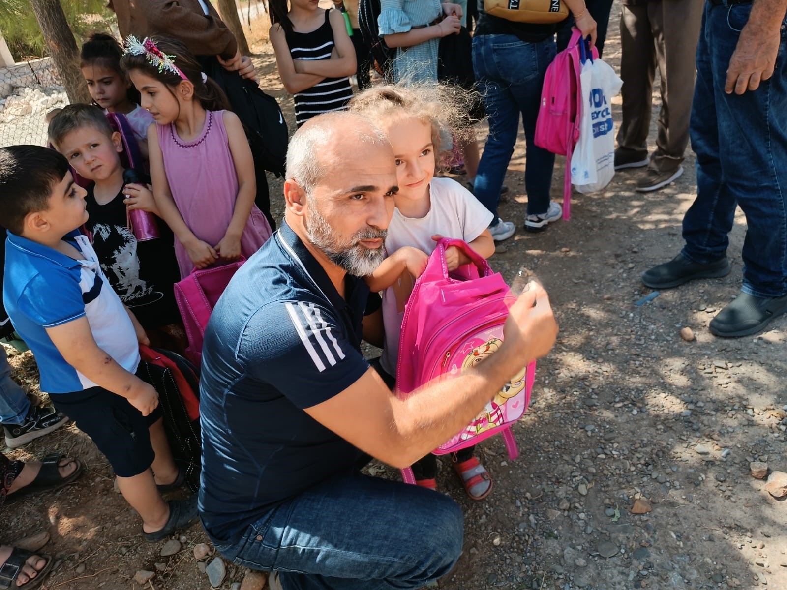 3 Bin Rakımda Öğrencilerin Okul Heyecanına Ortak Oldular