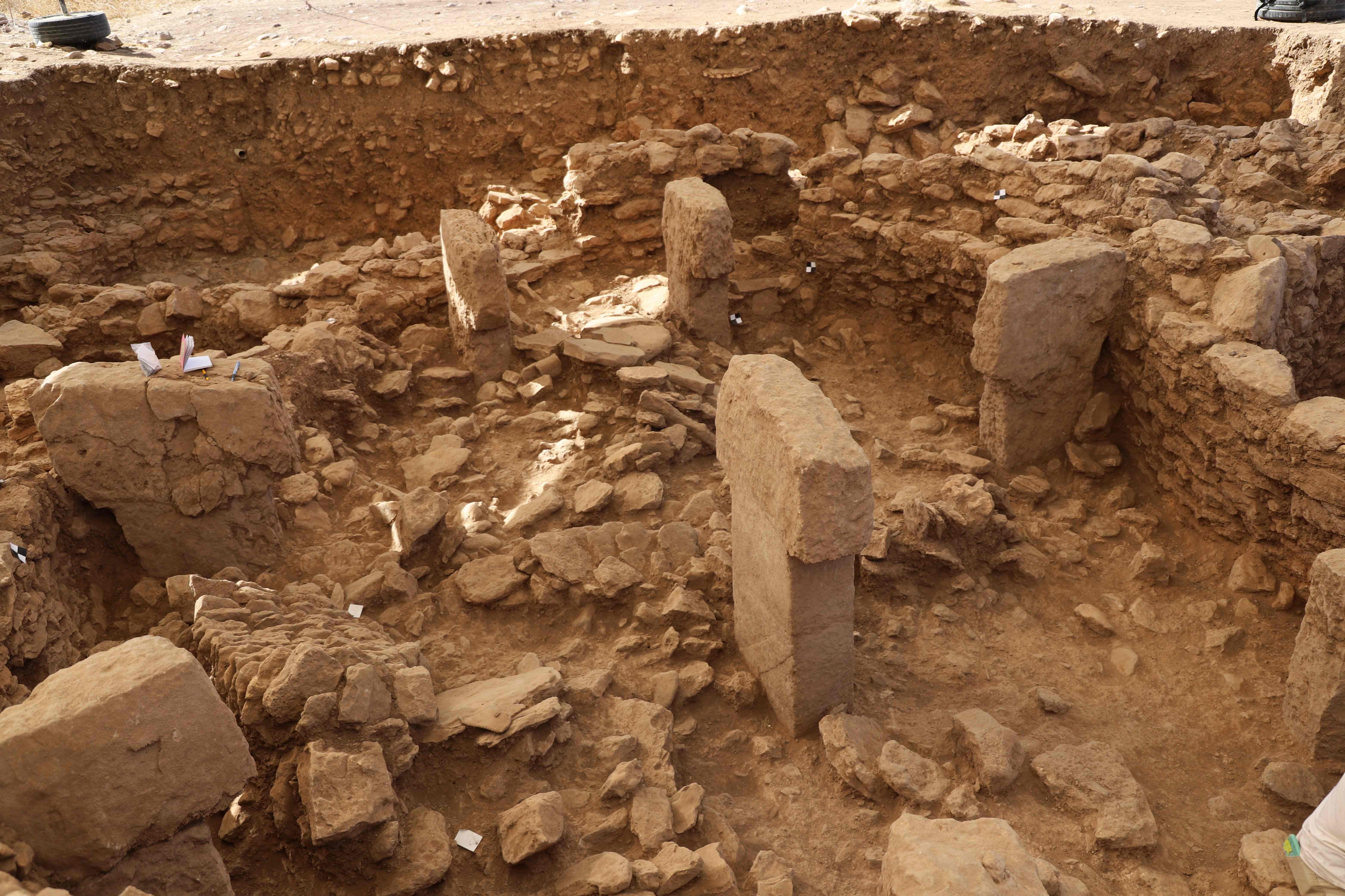 Şanlıurfa'da Göbeklitepe Kadar Eski Sayburç Ören Yeri'nde Kazı Çalışmaları Sürüyor