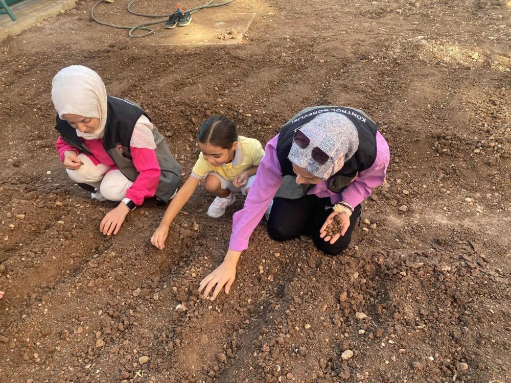 Siirt'te Salep Üretimi İçin Deneme Alanı Kuruldu