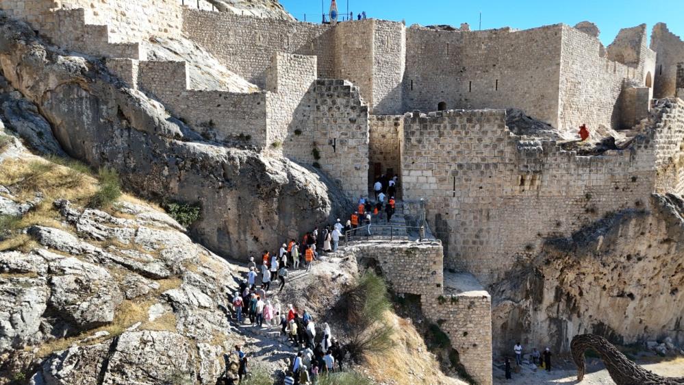 Nemrut'ta Hareketlilik Haftası Etkinliğine Yoğun İlgi