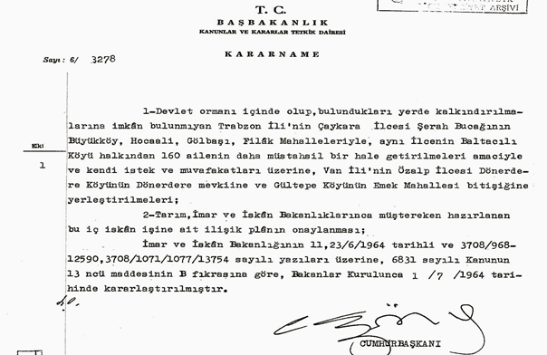 SIRA DIŞI BİR GÖÇ: TRABZON ÇAYKARALILARIN VAN ÖZALP'A GÖÇÜ