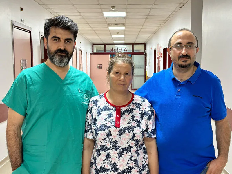 Kanser Hastası Şifayı Diyarbakır’da Buldu