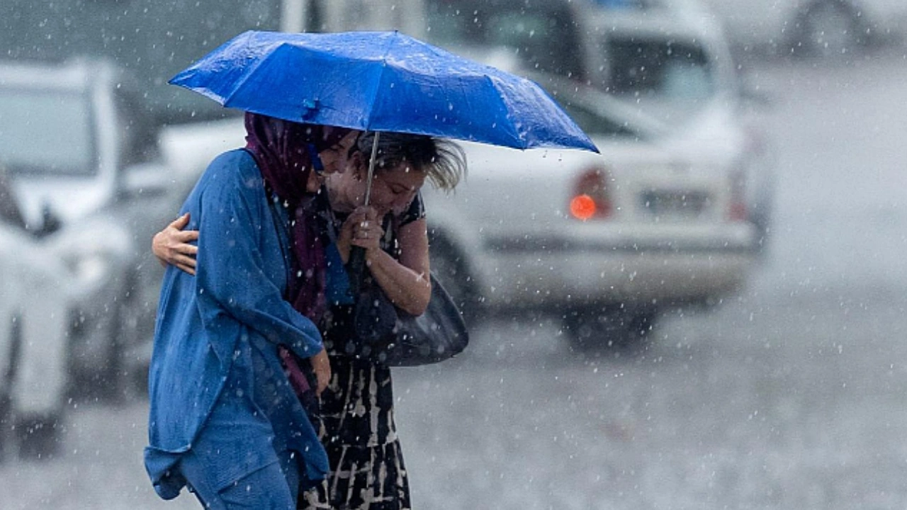 Meteoroloji'den Kuvvetli Yağış Uyarısı