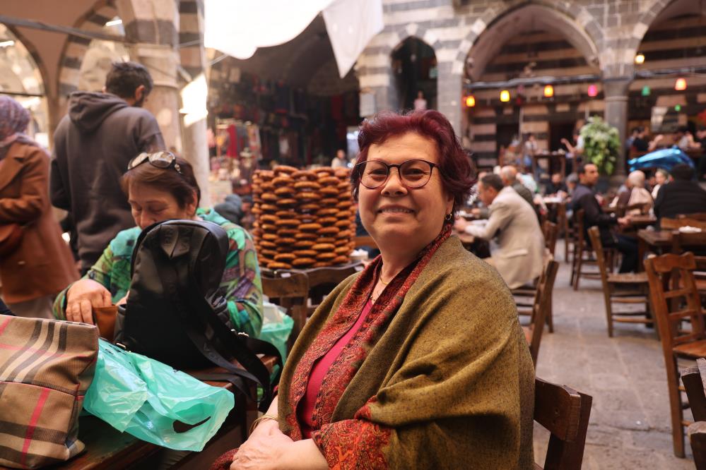 10 Bin Yıllık Sur İlçesinde Turizm Yoğunluğu