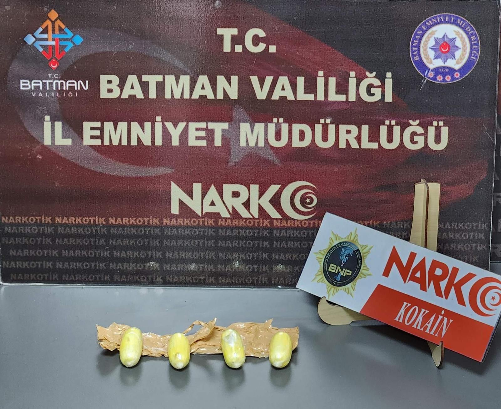 Batman’da Üzerinde Uyuşturucu Madde Ele Geçirilen Şahıs Tutuklandı