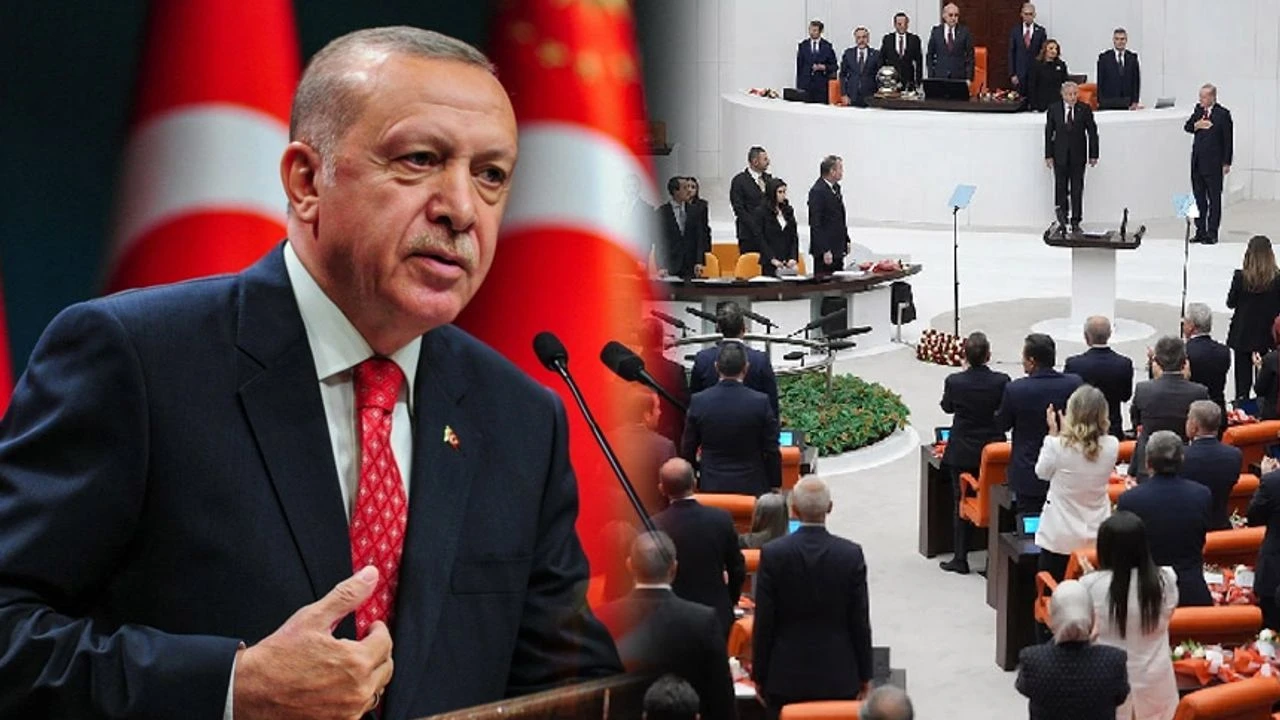 Erdoğan Özel’e teşekkür Etti, AK Parti Grubu Ayakta Alkışladı