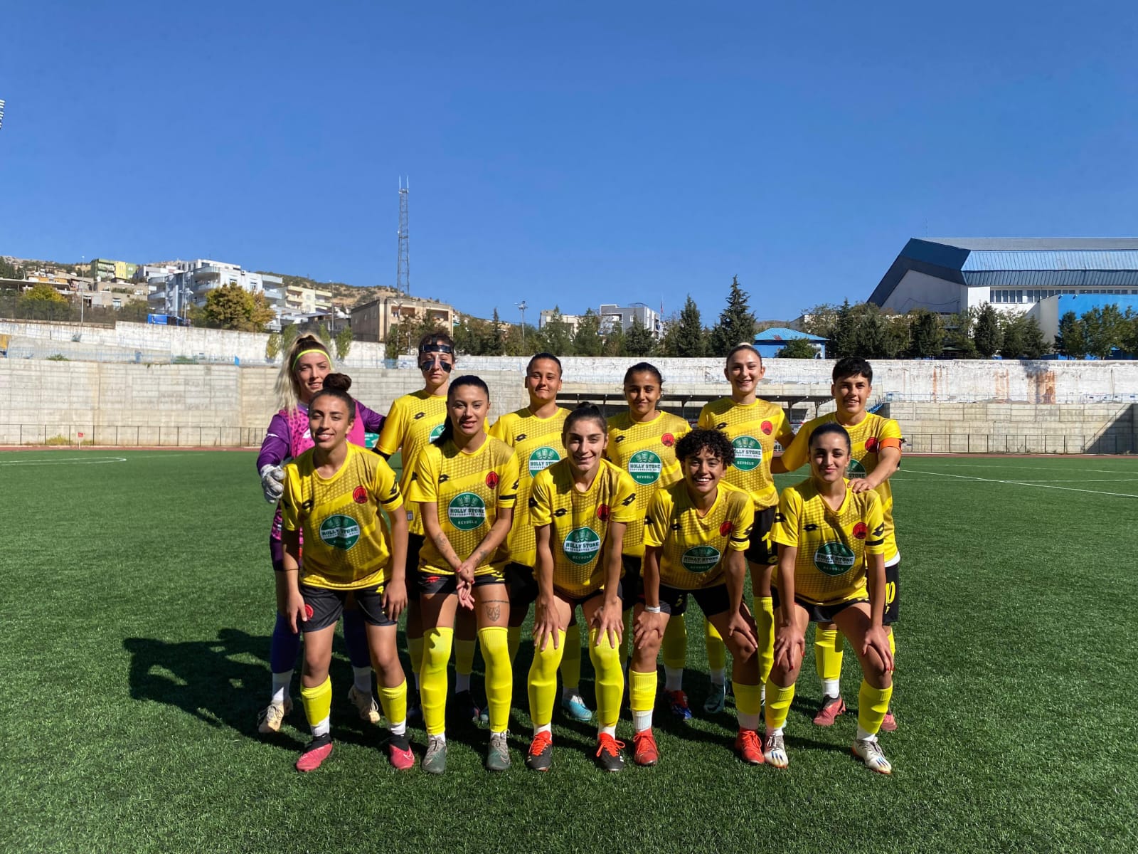 Şırnak Kadın Futbol Takımı Yine Galip