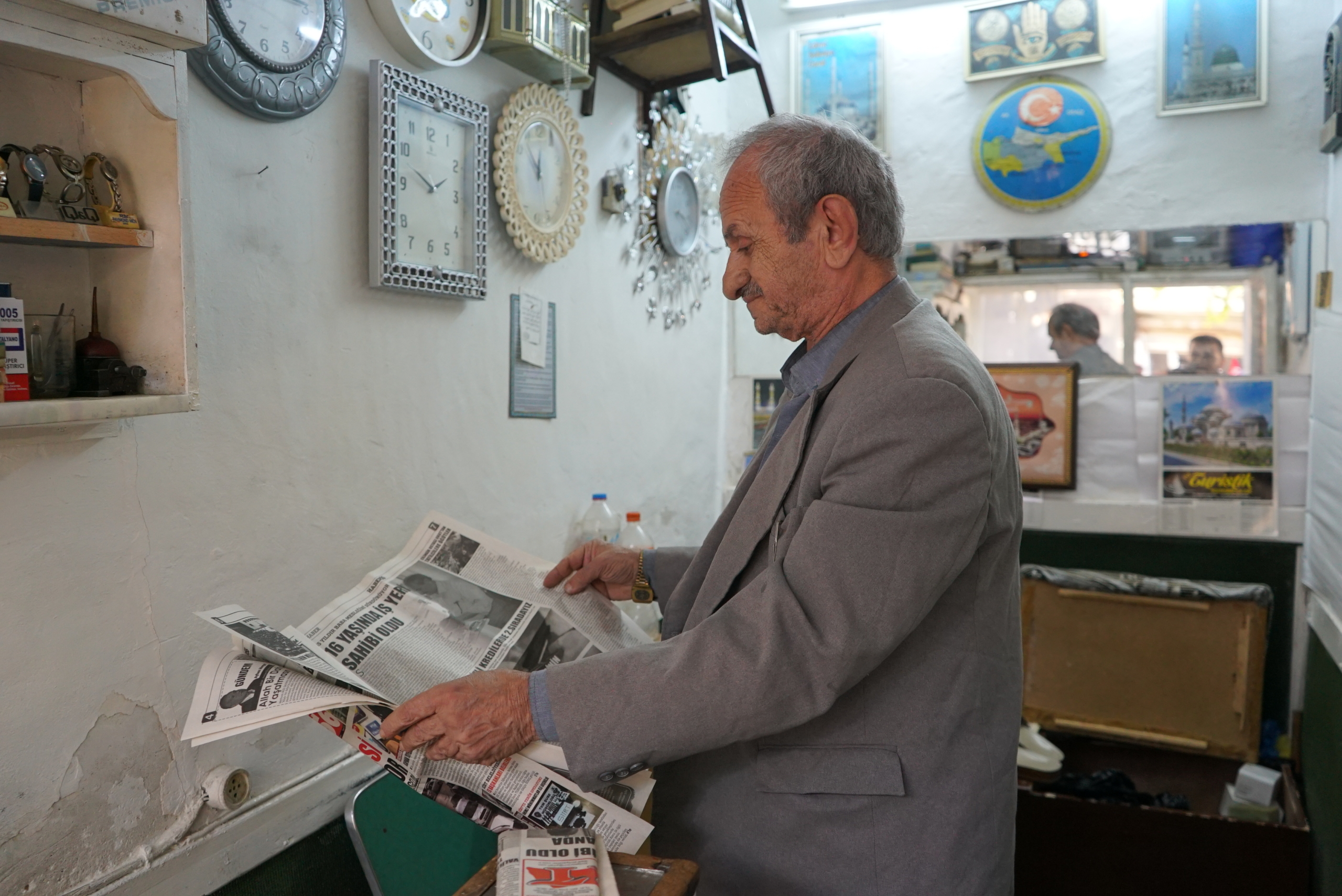 50 Yıldır Akrebi Yelkovanın Peşinden Koşturuyor