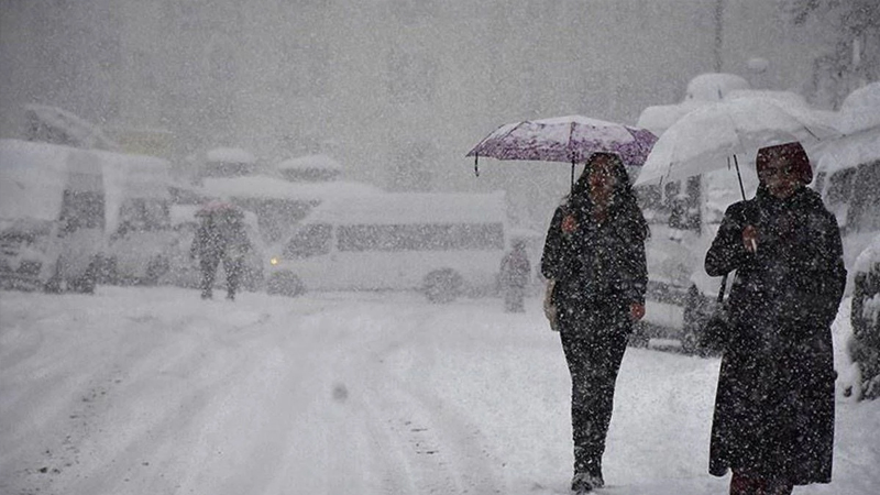 Meteoroloji İl İl Uyardı; Kar, Fırtına ve Sağanak Yağış Geliyor