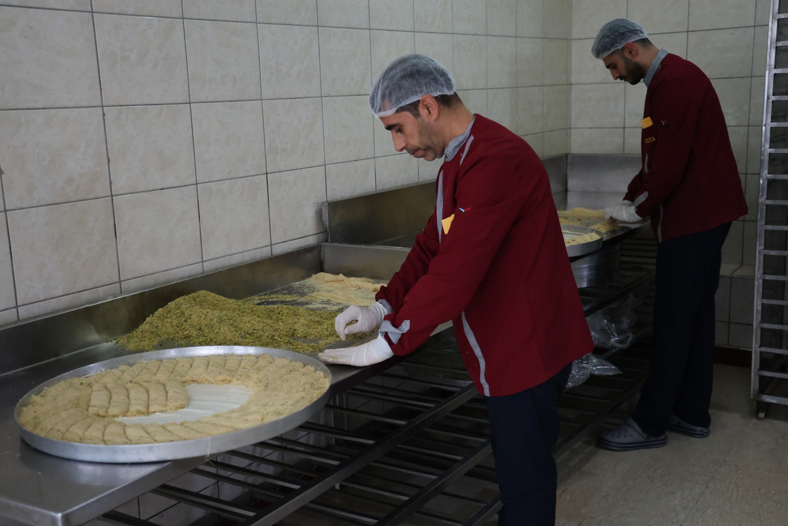 Diyarbakır’da 800 Ton Tescilli Burma Kadayıf Satıldı