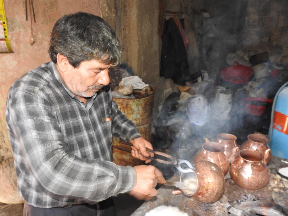 Gaziantep'in Son Kalaycı Ustaları Mesleklerini Yaşatmaya Çalışıyor