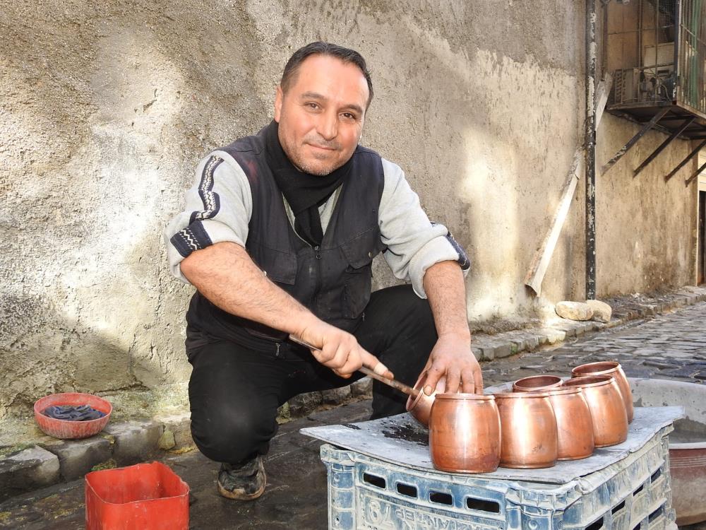 Gaziantep'in Son Kalaycı Ustaları Mesleklerini Yaşatmaya Çalışıyor