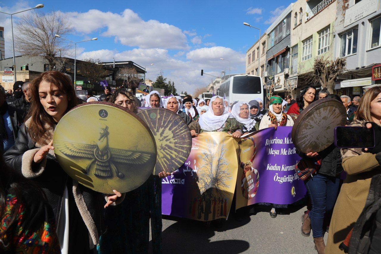 Kadınlar 8 Mart Startını Midyat'tan Verdi